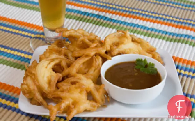 Bolinhos De Cebola Vidalia