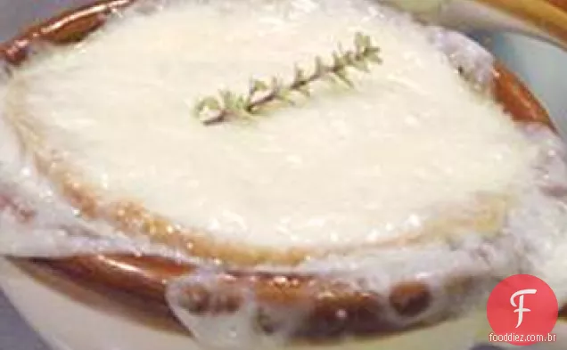 Sopa de cebola francesa III