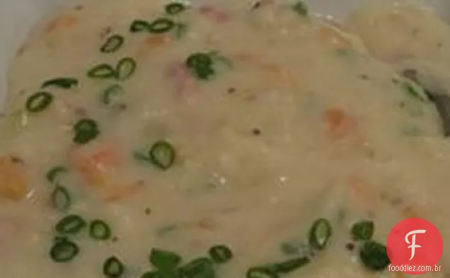 Sopa De Batata Com Gordura Reduzida