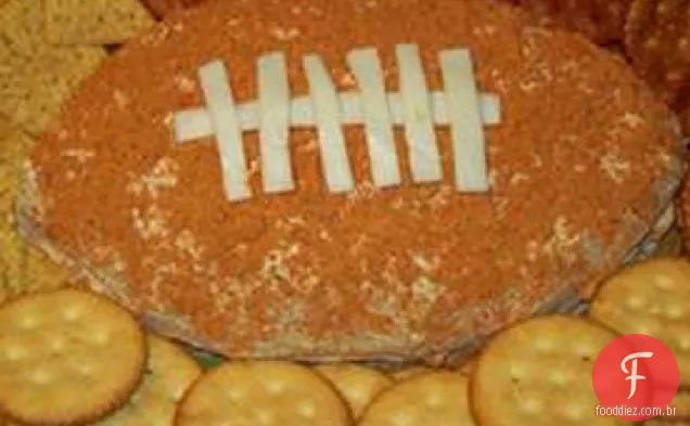 Bola De Queijo De Futebol