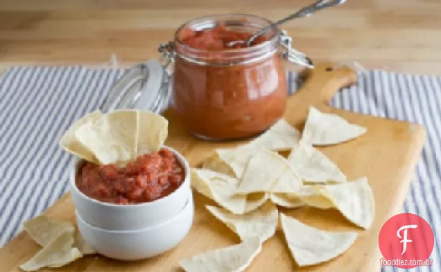 Salsa Ruibarbo Chipotle