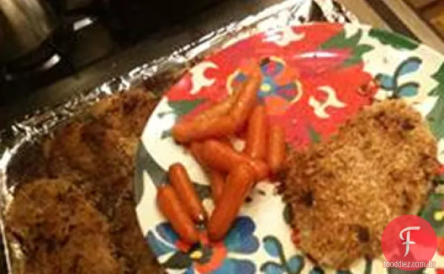 Frango Assado Com Cebola