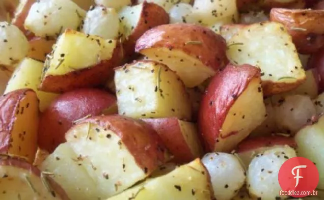 Batatas e cebolas (adaptado de Giada De Laurentiis)