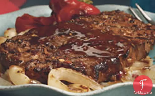 Cola Steak ' n ' Onions