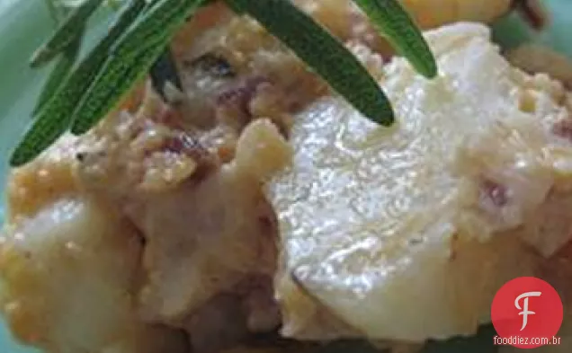 Caçarola De Batata Assada