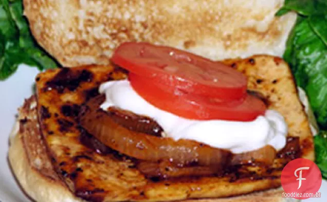 Sanduíches De Tofu Para Churrasco