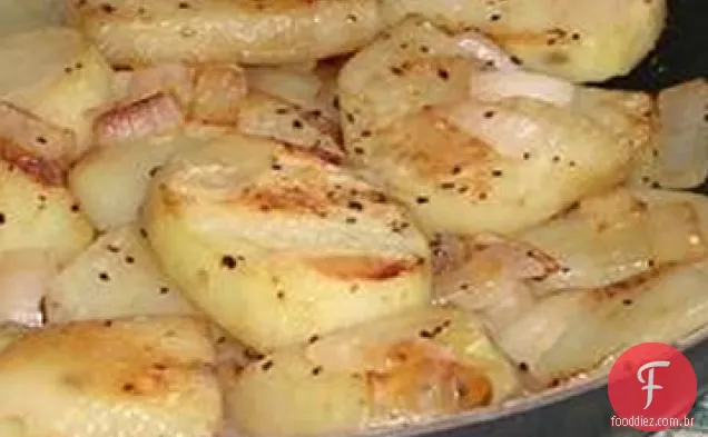 Batatas fritas caseiras do Papai Kentucky