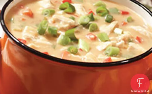 Campbell Cozinha Cheesy Chicken Chowder