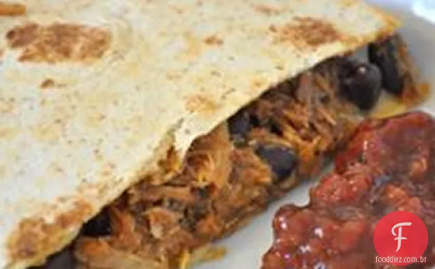 Churrasco Bacon Quesadillas