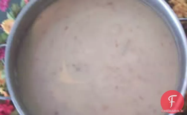 Fácil Queijo Bacon Sopa De Batata