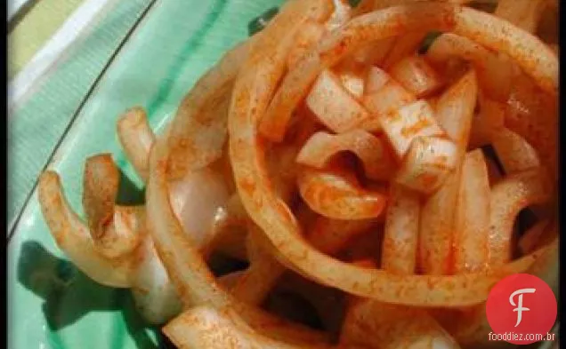 Cebola Quente Indiana Sabor