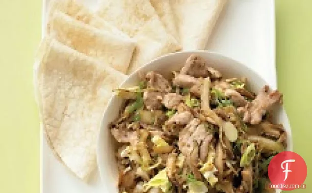 Carne De Porco Moo Shu