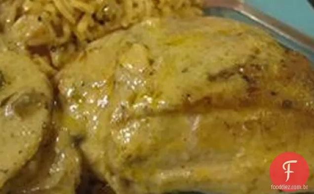 Frango Em Creme Azedo
