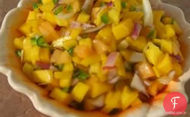 Salsa Frutada Caribenha