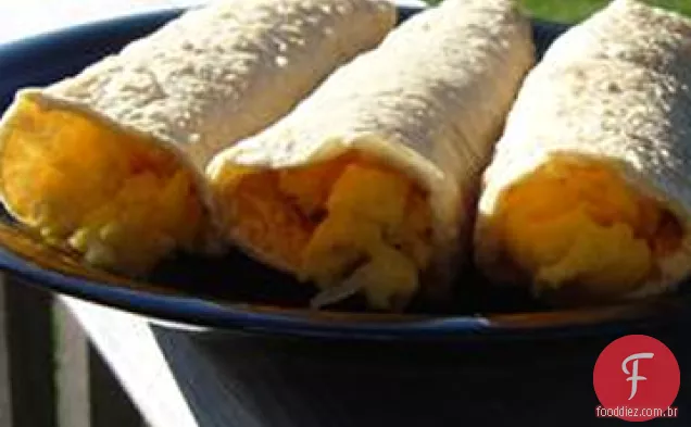Café Da Manhã Burritos
