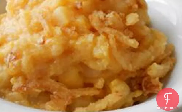 Batatas Queijo Fogão Lento