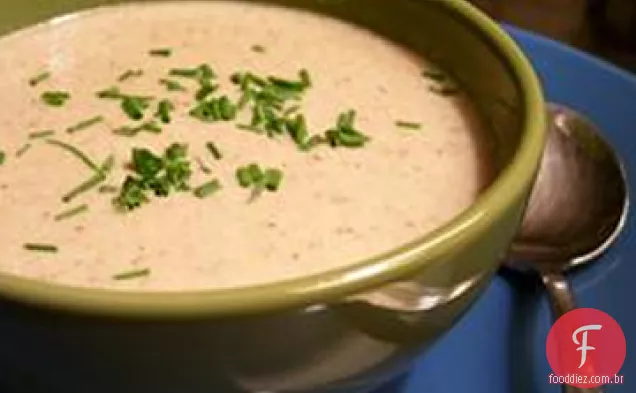 Creme de sopa de cogumelos I