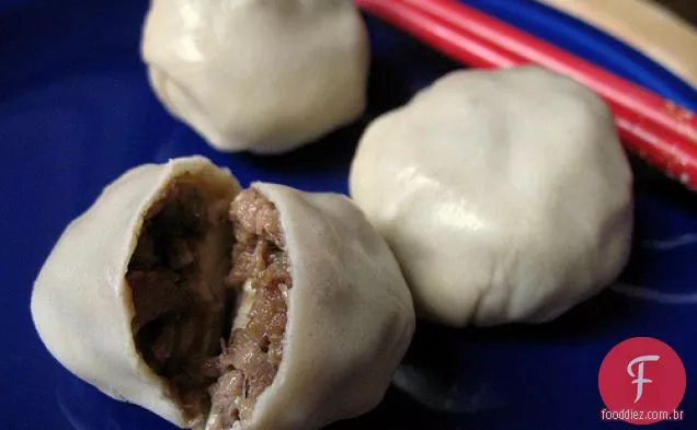 Bolinhos De Peito E Repolho Refogados
