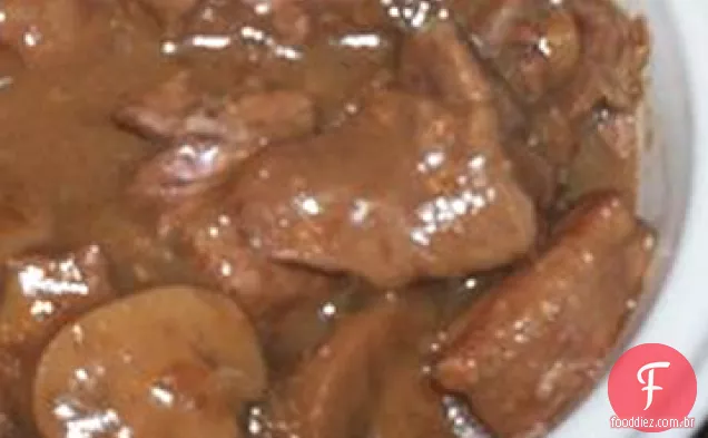 Ensopado De Carne Sem Peek