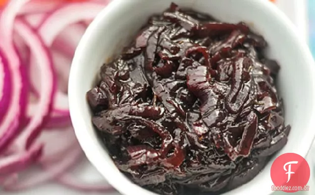 Geléia De Cebola Vermelha