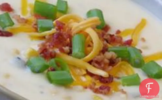 Sopa de batata assada III