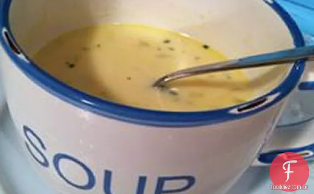 Sopa de milho da vovó