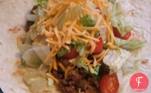 Carne moída para Tacos