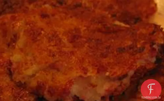 Bolos De Hash De Carne Enlatada
