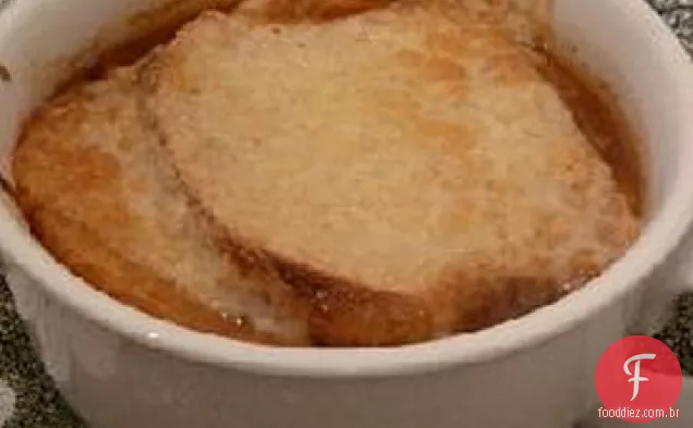 Sopa De Cebola Crioula