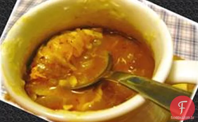 Sopa De Cebola Francesa
