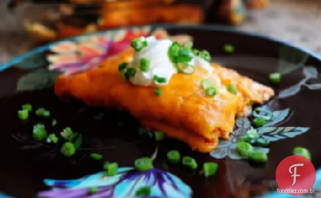 Enchiladas Creme Azedo