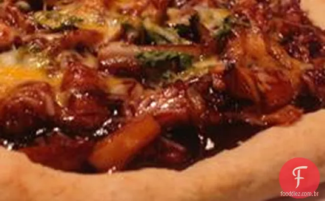 BBQ Chicken Pizza I