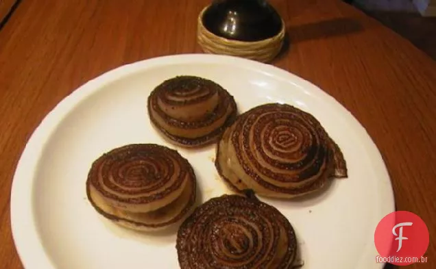 Cebolas Balsâmicas Caramelizadas Assadas