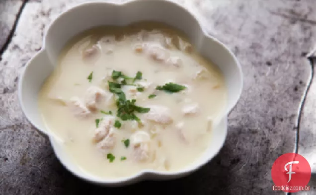 Sopa Avgolemono