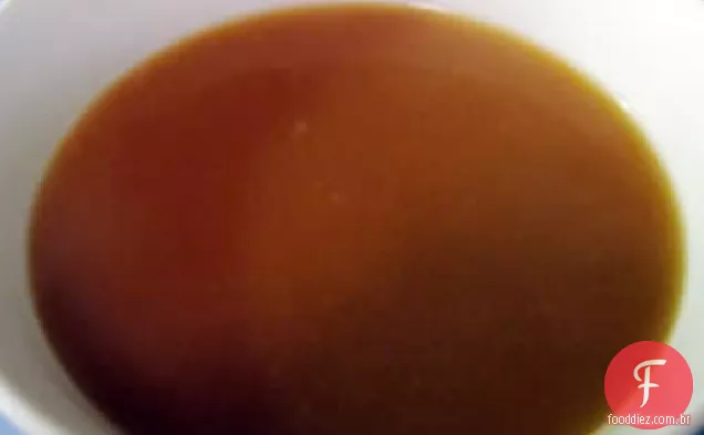 Molho marrom da mãe