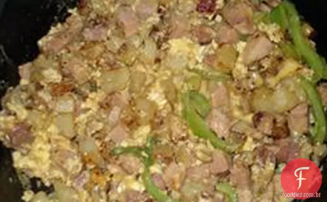 Campfire Skillet Café Da Manhã