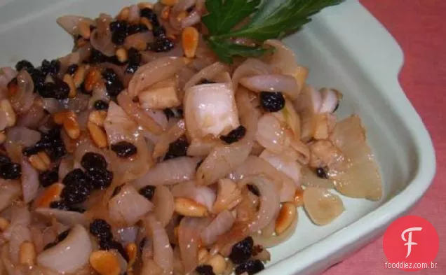 Cebolas Cipollini doces e azedas