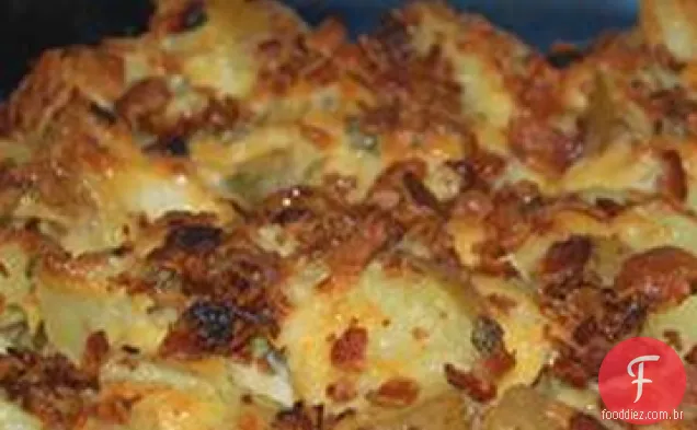 Salada de batata assada II