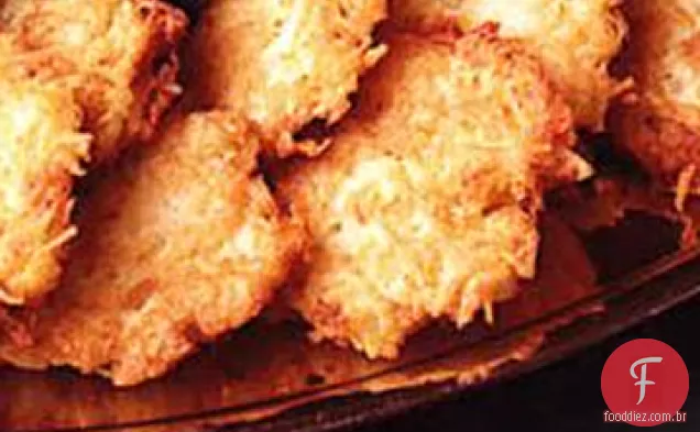 Panquecas De Batata Do País