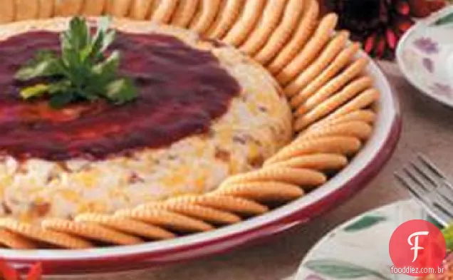 Propagação De Queijo Framboesa