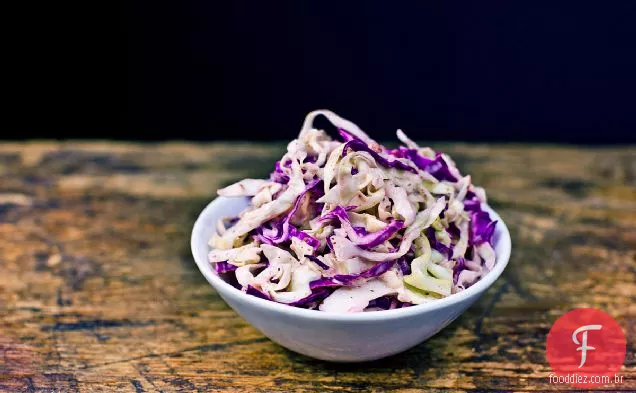 Receita Fácil De Salada De Repolho