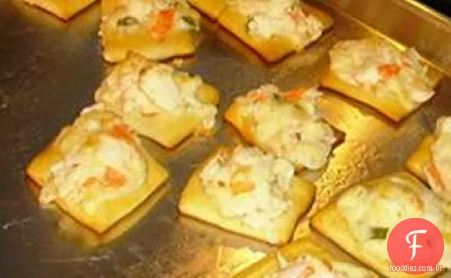 Canapés De Caranguejo