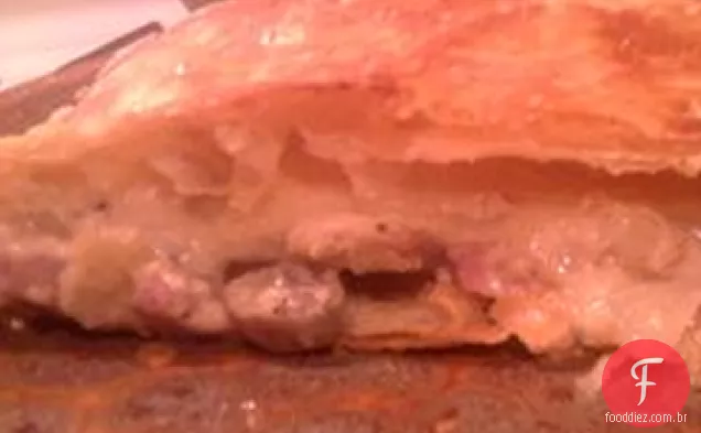 Torta De Cogumelos
