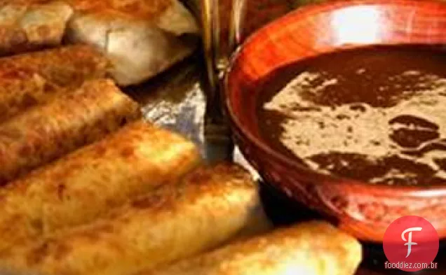 Cheesesteak Egg Rolls