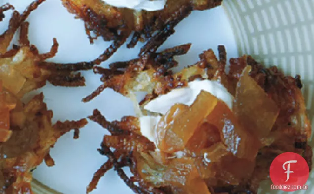 Latkes De Batata