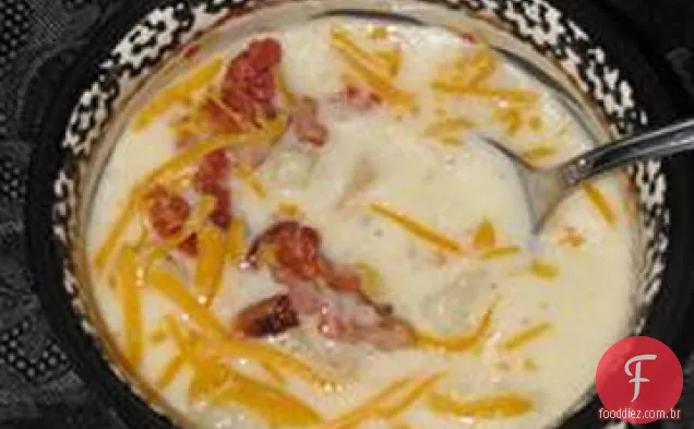 Sopa De Batata À Moda Antiga