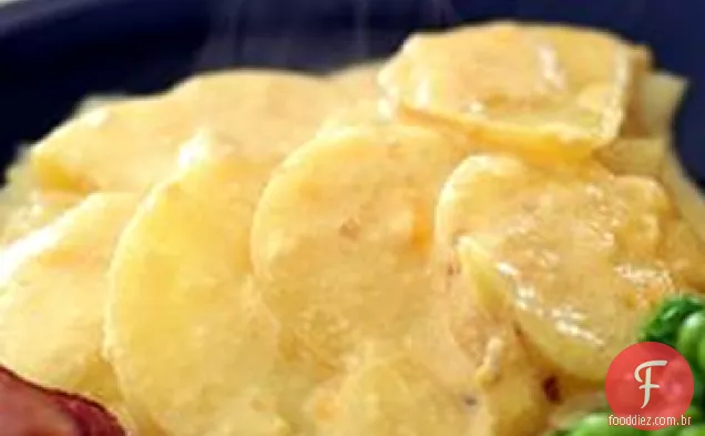Batatas Gratinadas Cremosas