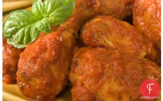 Frigideira Frango Cacciatore