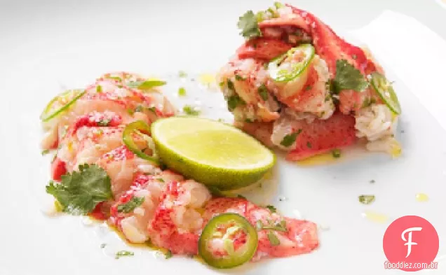 Ceviche De Lagosta