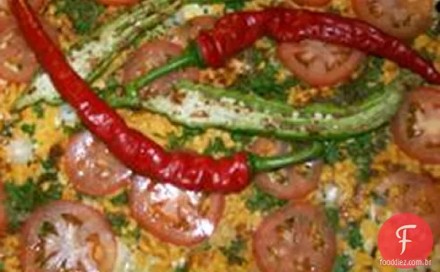 Caçarola De Pimentão Verde
